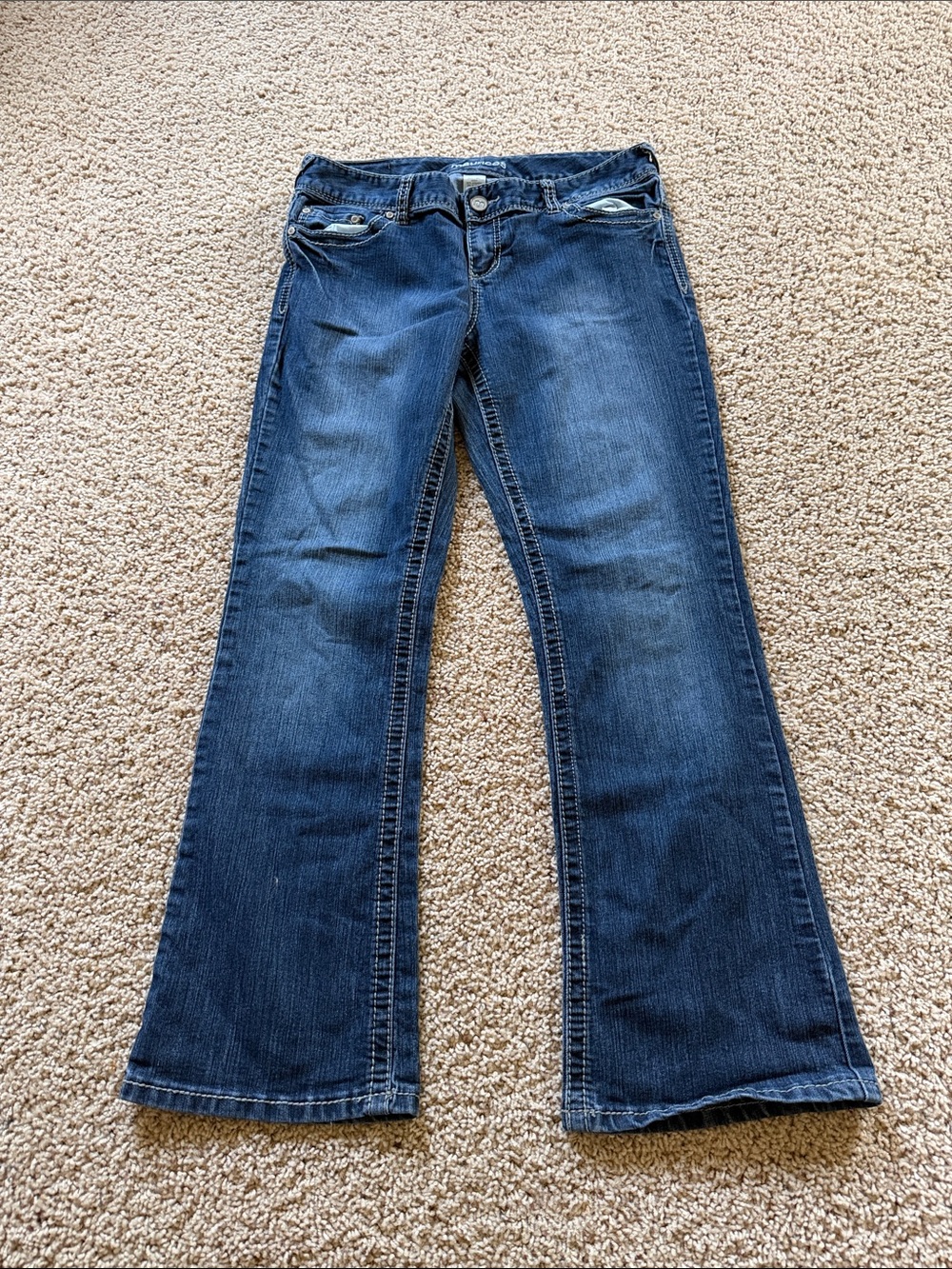 Maurices Indigo Flare Jeans